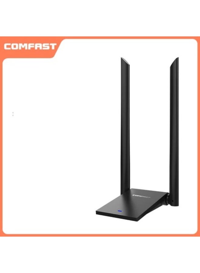 COMFAST 1300Mbps Wireless Wifi Adapter Dual Band USB 2.4+5 GHz 802.11AC 2*6dbi Wifi Antennas CF-WU782ACV2 - Image 1